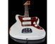 FENDER CUSTOM SHOP 1965 JAZZMASTER RELIC AGED OLYMPIC WHITE NAMM LIMITED Електрогітара FE-0295 фото 4