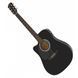 Електроакустична гітара Squier by Fender SA-150CE Black SQ-0016 фото 2