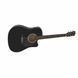 Електроакустична гітара Squier by Fender SA-150CE Black SQ-0016 фото 3