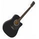 Електроакустична гітара Squier by Fender SA-150CE Black SQ-0016 фото 1
