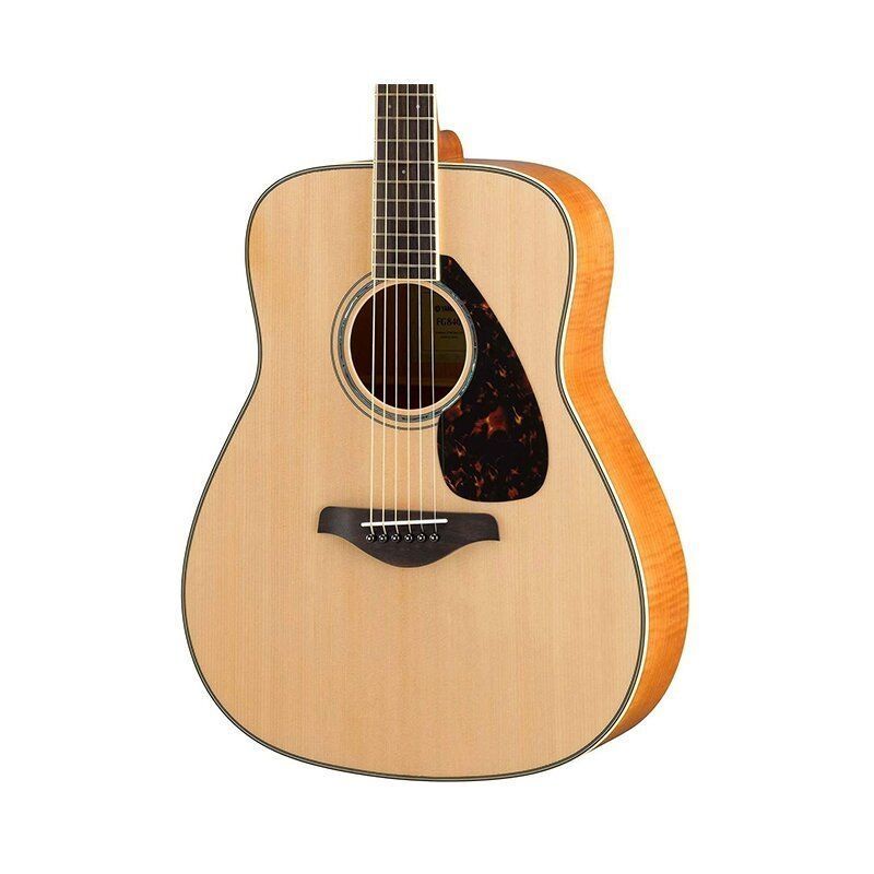Акустическая гитара YAMAHA FG840 NATURAL YA-0100 фото