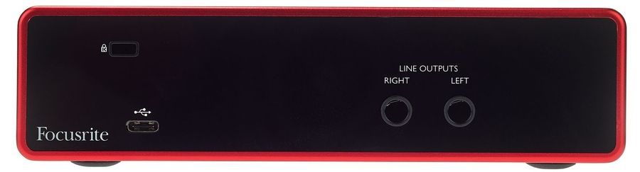 FOCUSRITE Scarlett 2i2 3rd Gen Аудиоинтерфейс FR-0014 фото