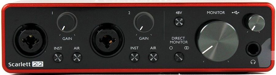 FOCUSRITE Scarlett 2i2 3rd Gen Аудиоинтерфейс FR-0014 фото