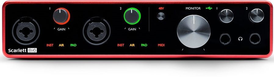 FOCUSRITE Clarett 4Pre USB Аудиоинтерфейс FR-0017 фото