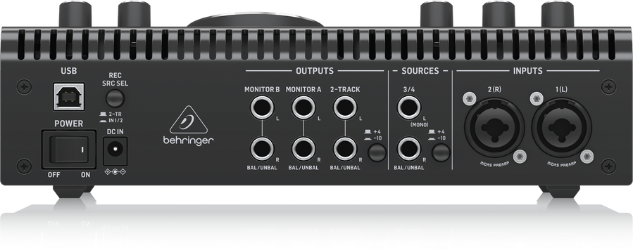 Аудіоінтерфейс USB Behringer STUDIO L BE-0975 фото