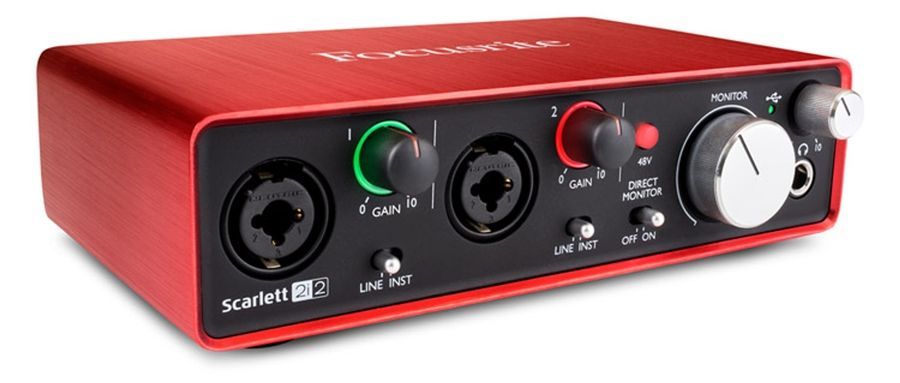 FOCUSRITE Scarlett 2i2 3rd Gen Аудиоинтерфейс FR-0014 фото