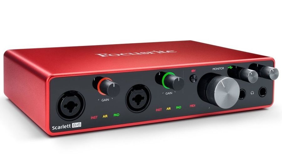 FOCUSRITE Clarett 4Pre USB Аудиоинтерфейс FR-0017 фото