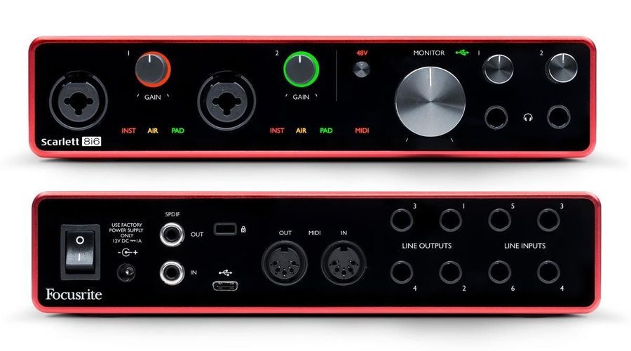 FOCUSRITE Clarett 4Pre USB Аудиоинтерфейс FR-0017 фото