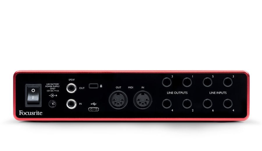 FOCUSRITE Clarett 4Pre USB Аудиоинтерфейс FR-0017 фото