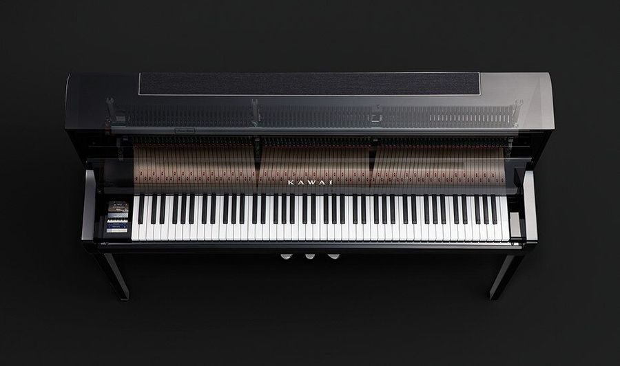 Цифровое гибридное пианино Kawai Novus NV5S KA-0141 фото