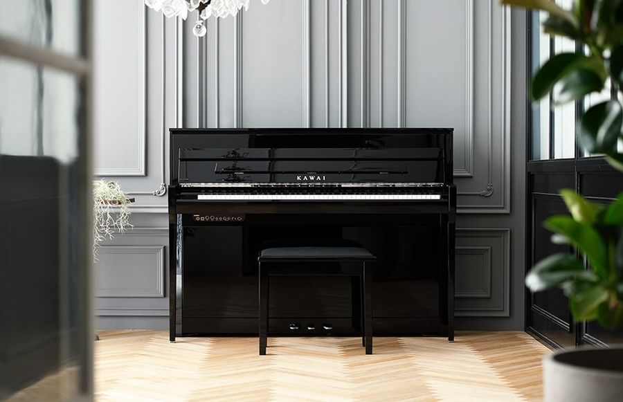 Цифровое гибридное пианино Kawai Novus NV5S KA-0141 фото