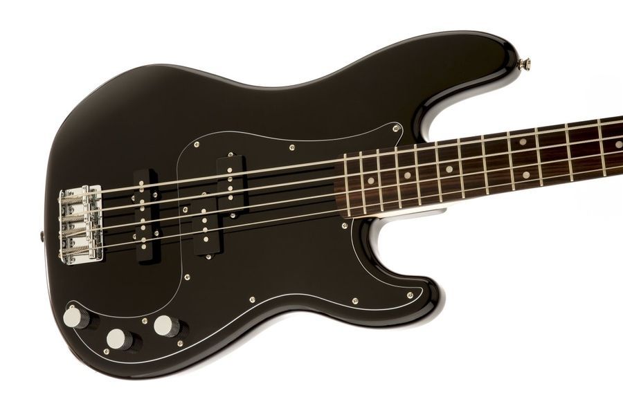 SQUIER by FENDER AFFINITY PJ BASS LRL BLK Бас-гітара SQ-0051 фото