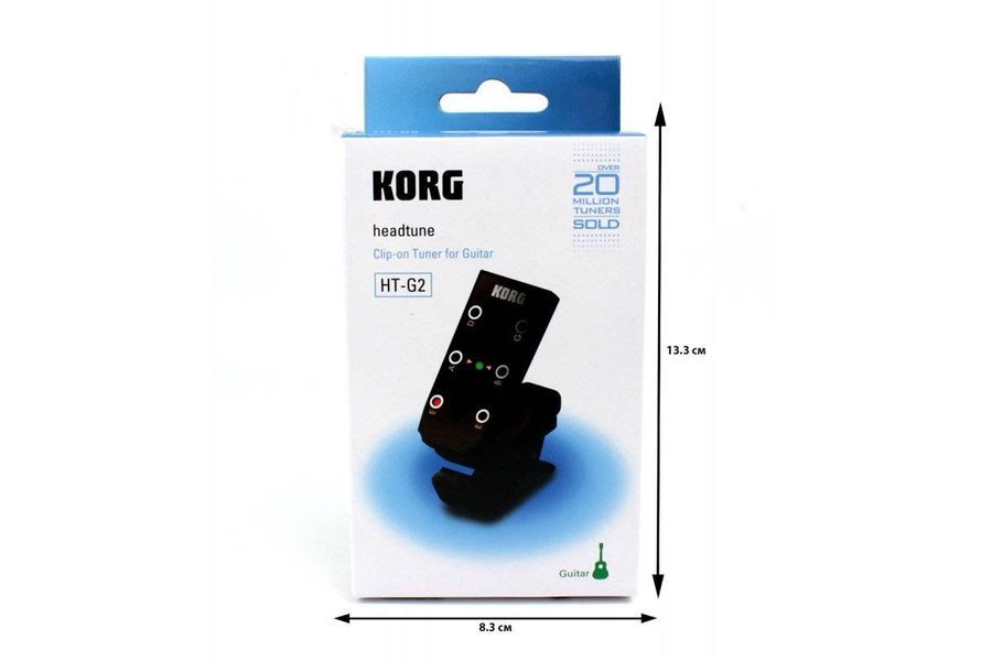 Тюнер KORG HEADTUNE HT-G2 KO-0055 фото