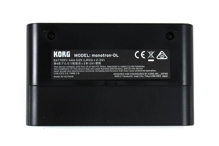 KORG MONOTRON DELAY Синтезатор аналоговый KO-0076 фото