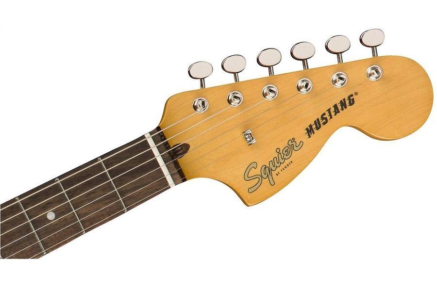 SQUIER by FENDER CLASSIC VIBE '60s MUSTANG LR VINTAGE WHITE Электрогитара SQ-0126 фото