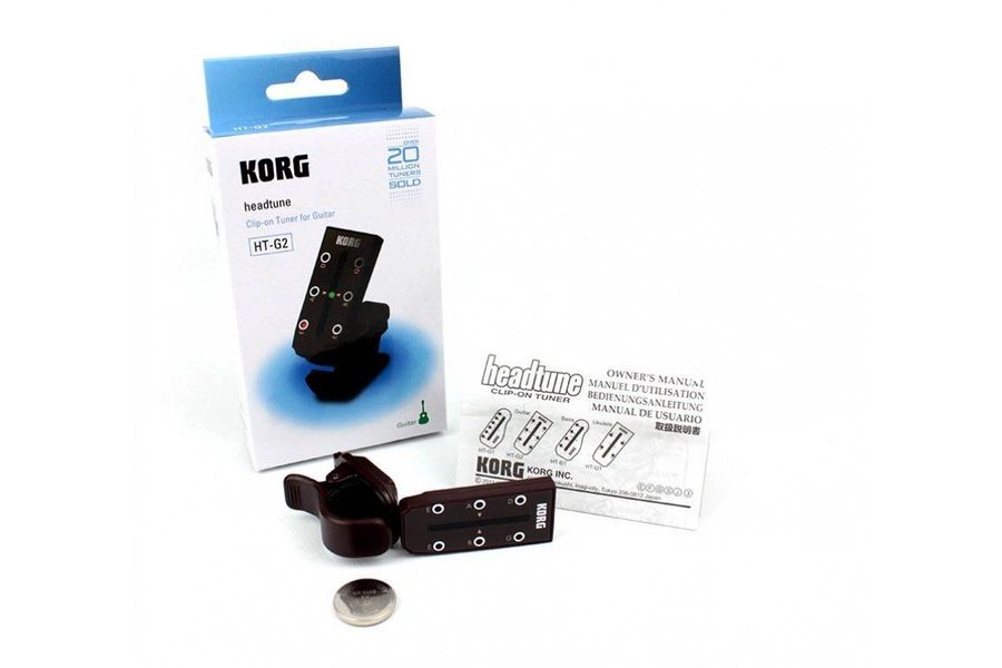 Тюнер KORG HEADTUNE HT-G2 KO-0055 фото