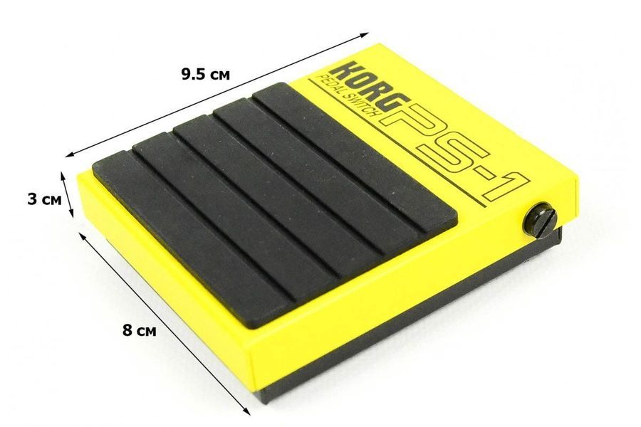 KORG PS 1 Педаль сустейна KO-0113 фото