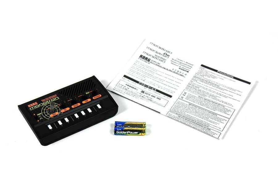 KORG MONOTRON DELAY Синтезатор аналоговый KO-0076 фото