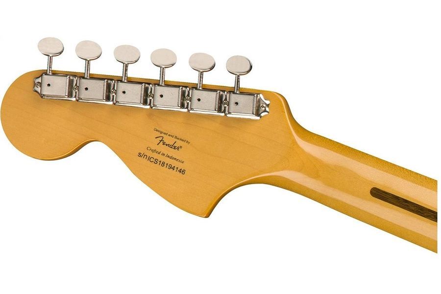 SQUIER by FENDER CLASSIC VIBE '60s MUSTANG LR VINTAGE WHITE Электрогитара SQ-0126 фото