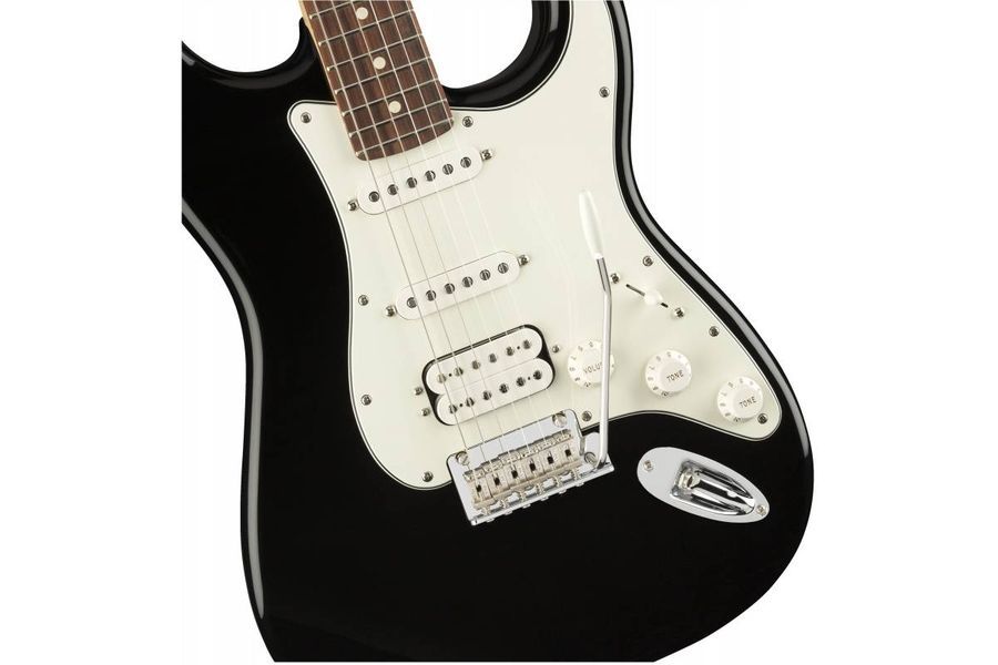 FENDER PLAYER STRATOCASTER HSS PF BLK Электрогитара FE-0113 фото