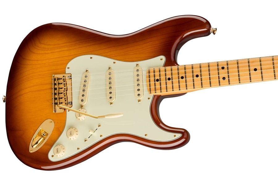 FENDER 75TH ANNIVERSARY COMMEMORATIVE STRATOCASTER Електрогітара FE-0167 фото