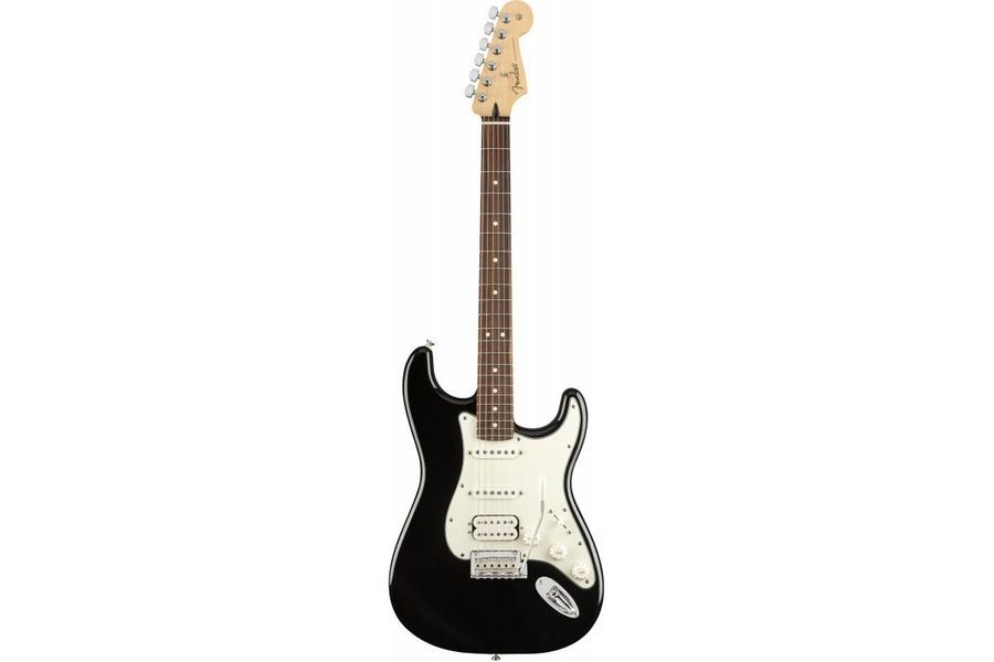 FENDER PLAYER STRATOCASTER HSS PF BLK Электрогитара FE-0113 фото
