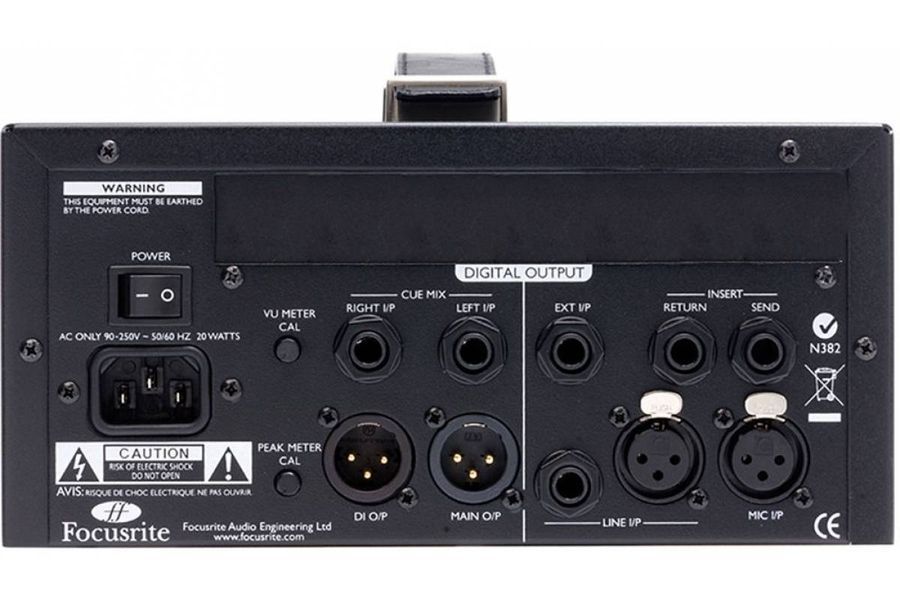 FOCUSRITE ISA ONE Предусилитель микрофонный FR-0021 фото