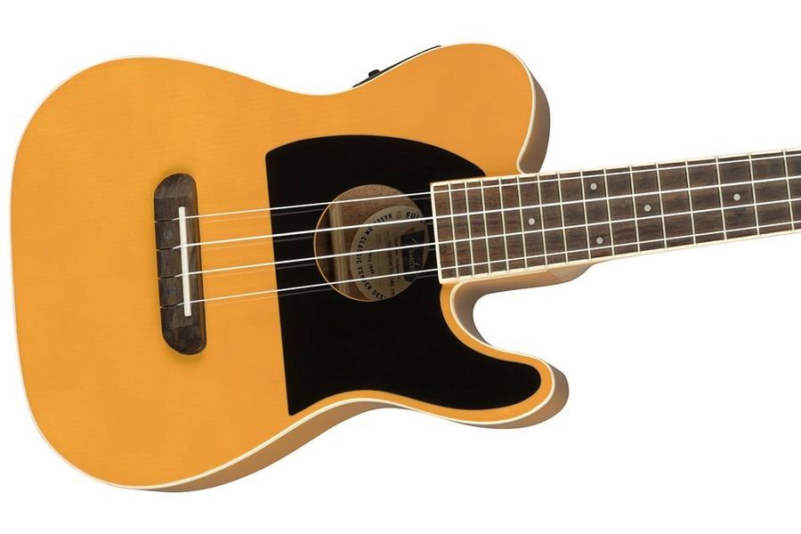 FENDER FULLERTON TELECASTER UKULELE BTB Укулеле FE-0363 фото