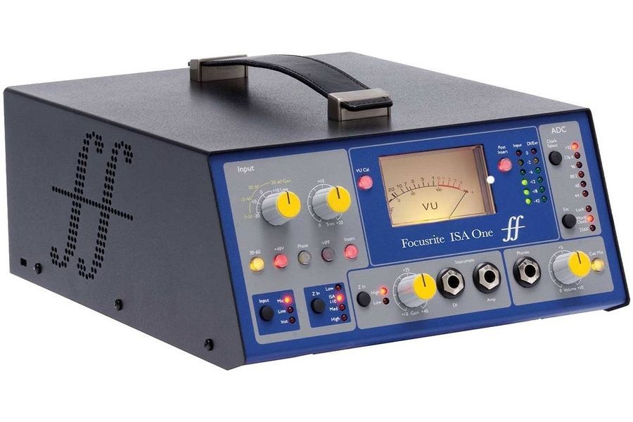 FOCUSRITE ISA ONE Предусилитель микрофонный FR-0021 фото