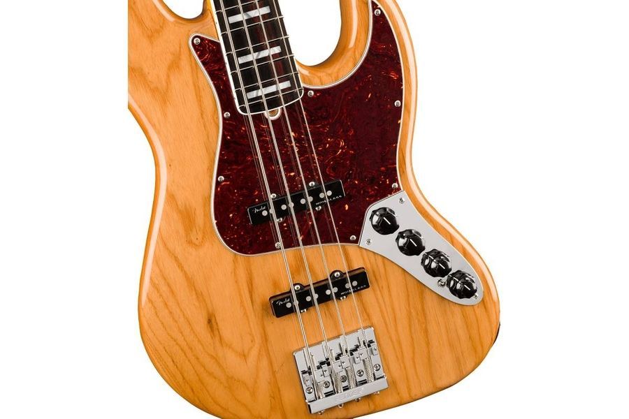 FENDER AMERICAN ULTRA Jazz Bass RW AGED NATURAL Бас-гитара FE-0230 фото