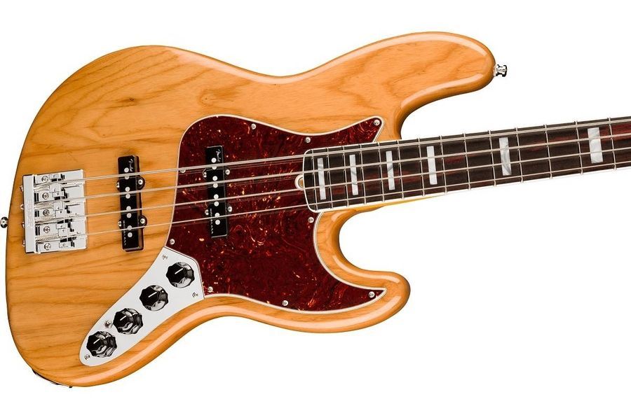 FENDER AMERICAN ULTRA Jazz Bass RW AGED NATURAL Бас-гитара FE-0230 фото