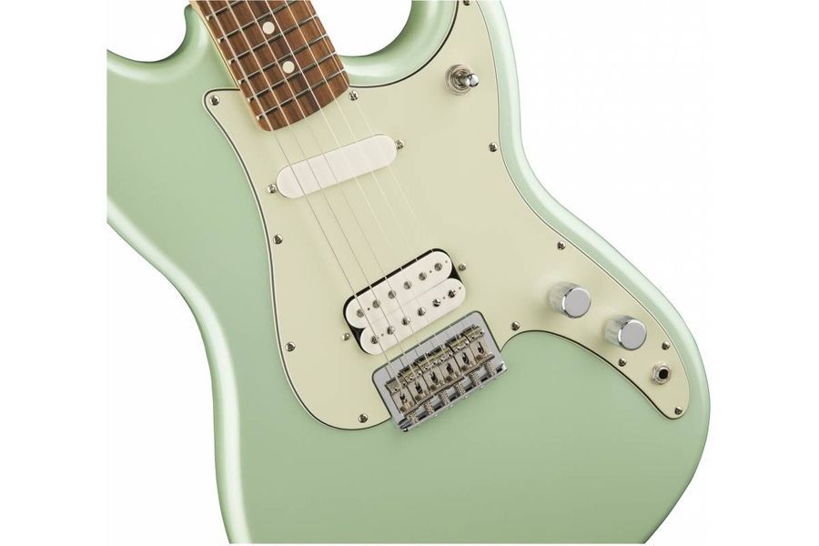 FENDER OFFSET DUO-SONIC HS PAU FERRO SURF PEARL Электрогитара FE-0438 фото
