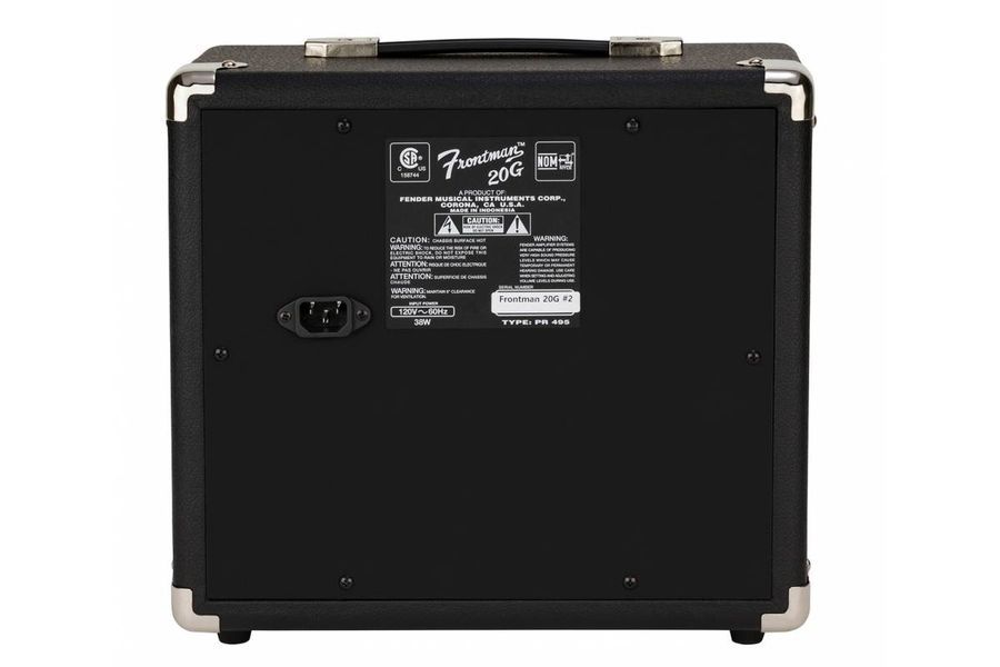 FENDER FRONTMAN 20G Гитарный комбоусилитель FE-0358 фото