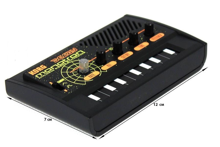 KORG MONOTRON DELAY Синтезатор аналоговый KO-0076 фото