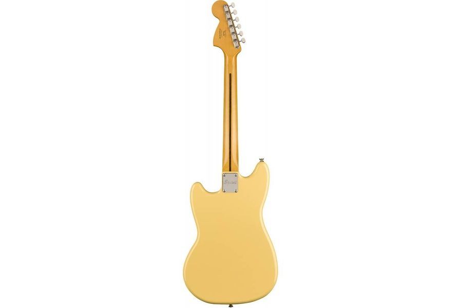 SQUIER by FENDER CLASSIC VIBE '60s MUSTANG LR VINTAGE WHITE Электрогитара SQ-0126 фото