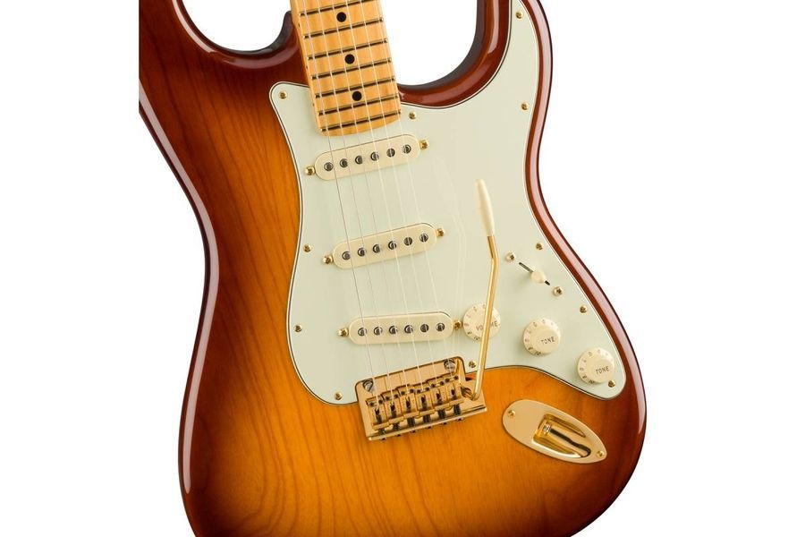 FENDER 75TH ANNIVERSARY COMMEMORATIVE STRATOCASTER Електрогітара FE-0167 фото