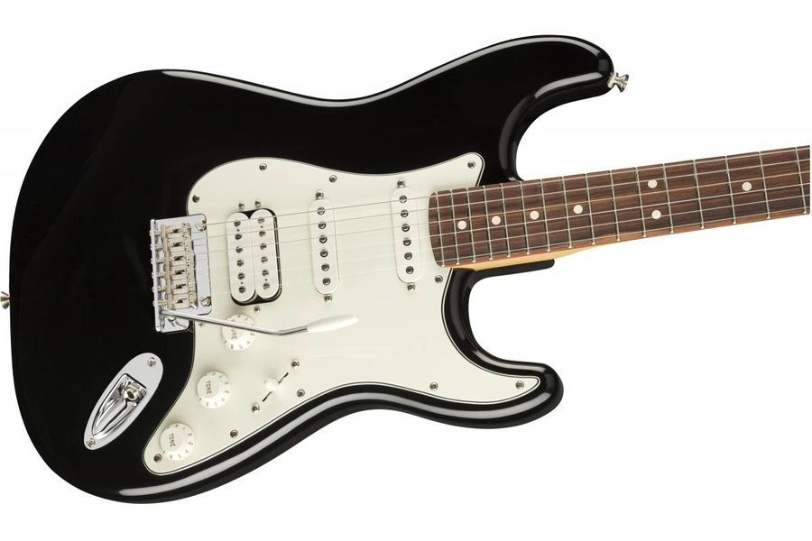 FENDER PLAYER STRATOCASTER HSS PF BLK Электрогитара FE-0113 фото