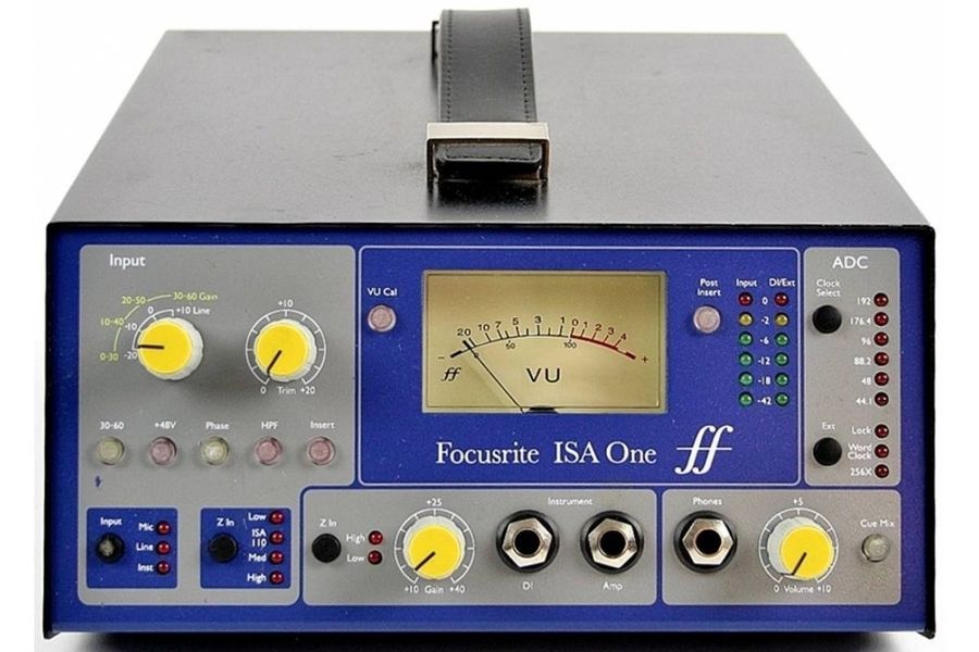 FOCUSRITE ISA ONE Предусилитель микрофонный FR-0021 фото