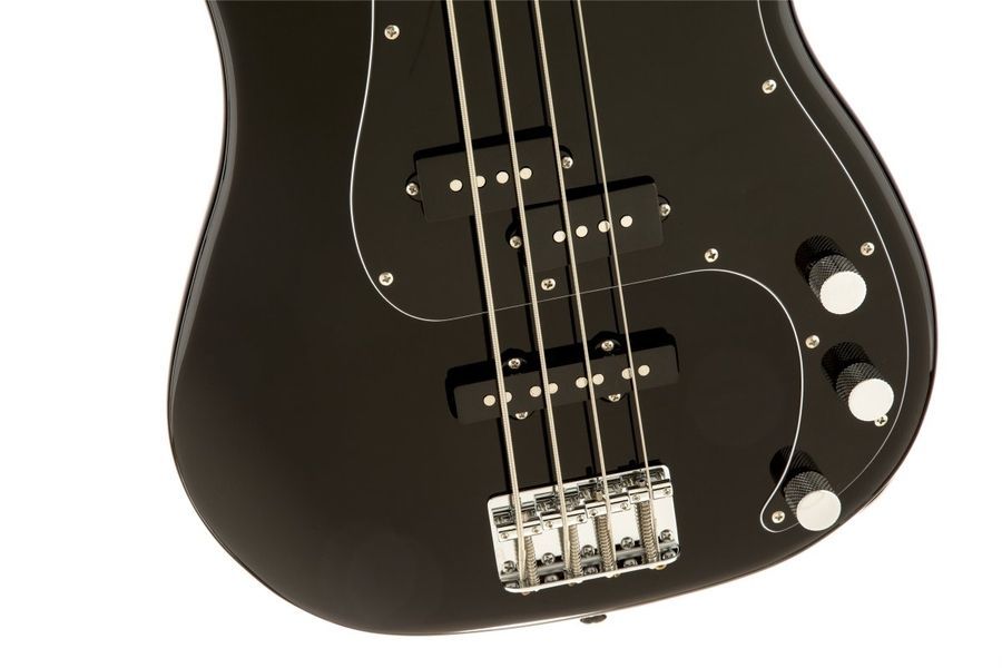 SQUIER by FENDER AFFINITY PJ BASS LRL BLK Бас-гітара SQ-0051 фото