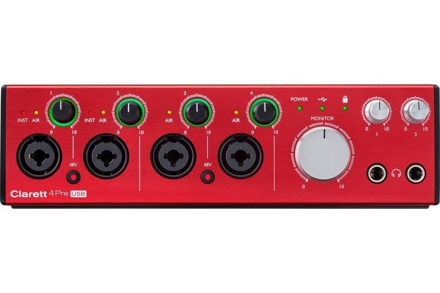 FOCUSRITE Clarett 4Pre USB Аудиоинтерфейс FR-0017 фото