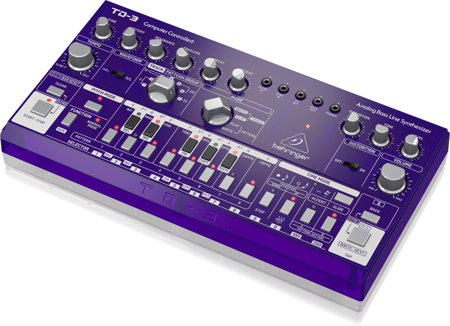 Аналоговый синтезатор Behringer TD-3-GP BE-0964 фото