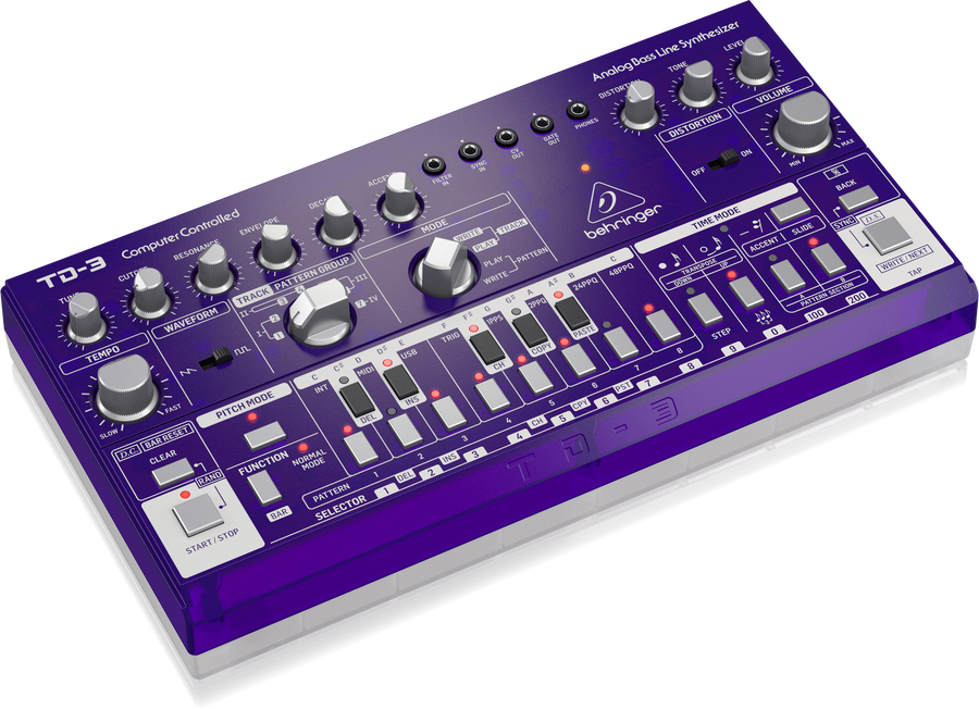 Аналоговый синтезатор Behringer TD-3-GP BE-0964 фото