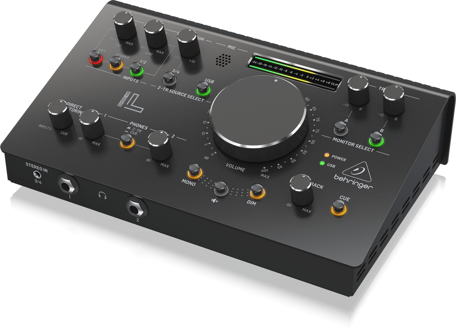 Аудіоінтерфейс USB Behringer STUDIO L BE-0975 фото
