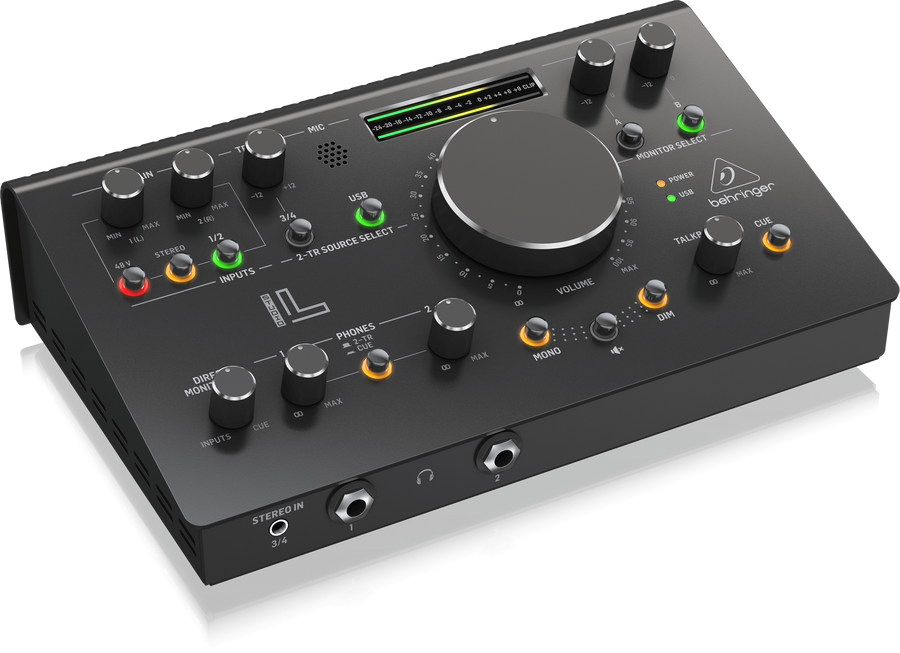 Аудіоінтерфейс USB Behringer STUDIO L BE-0975 фото