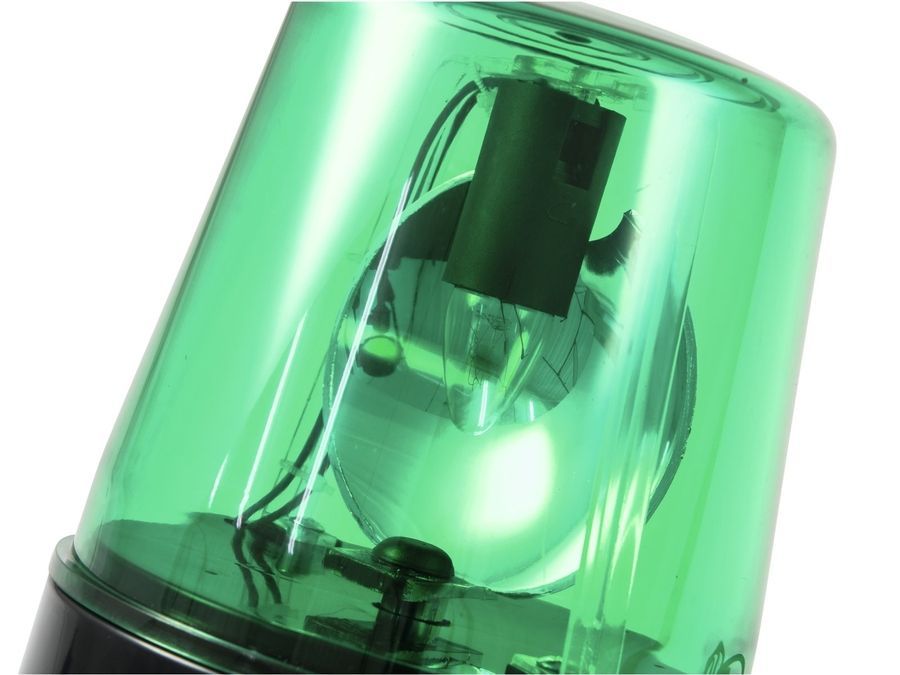 EUROLITE Police Light DE-1 green EL-1380 фото