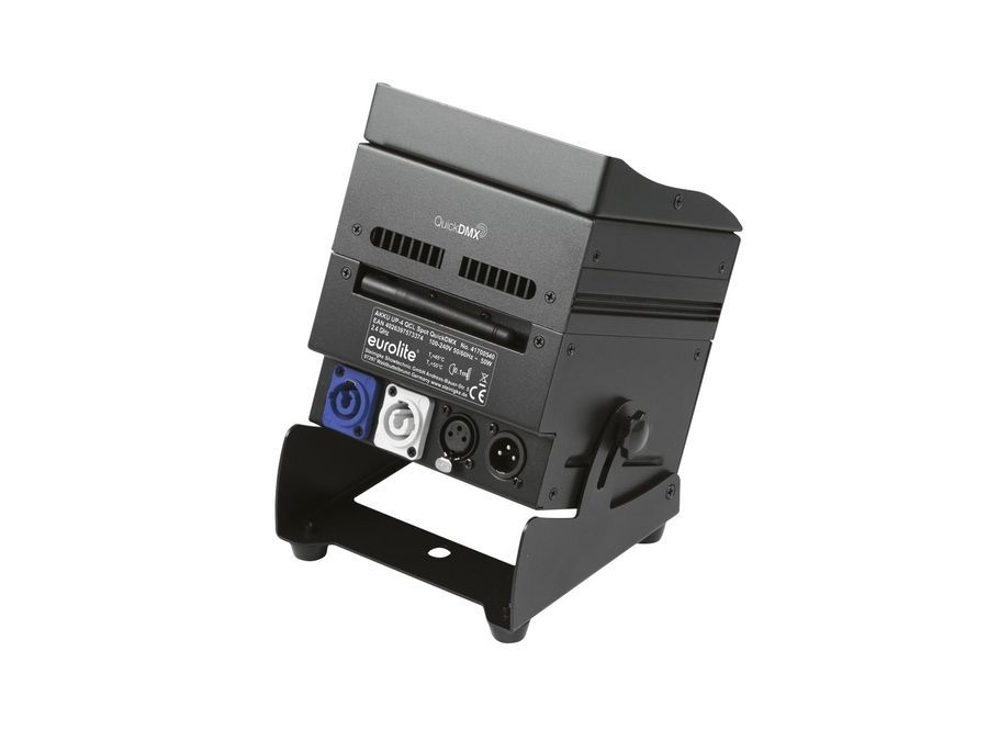 EUROLITE AKKU UP-4 QCL Spot QuickDMX EL-0311 фото