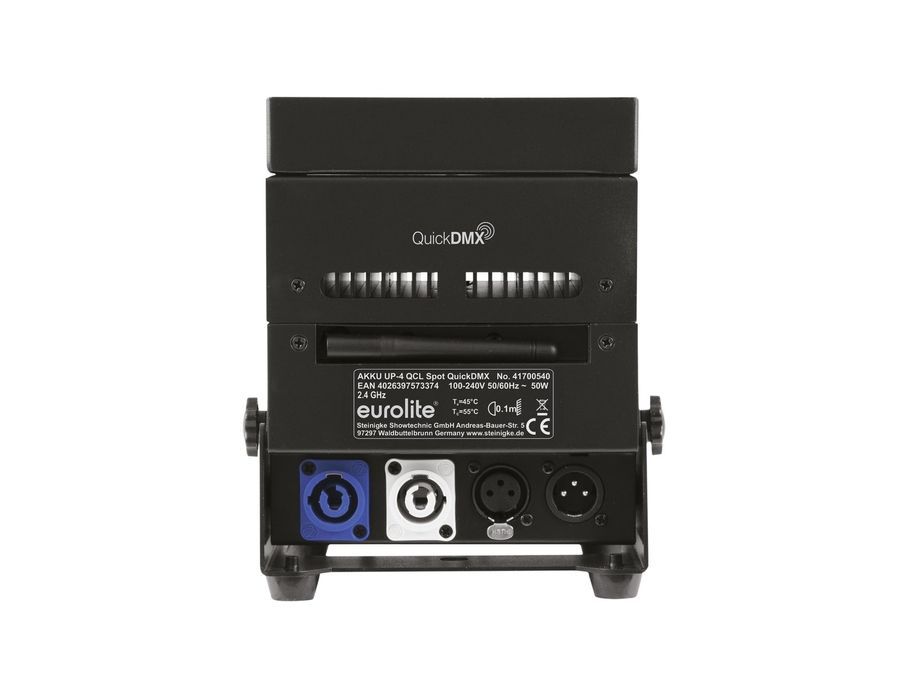EUROLITE AKKU UP-4 QCL Spot QuickDMX EL-0311 фото