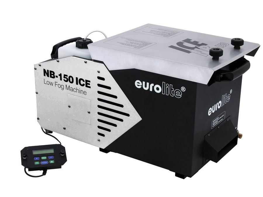 EUROLITE NB-150 ICE Low Fog Machine EL-1267 фото