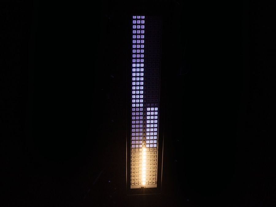 EUROLITE LED IP PIX Strobe RGB CW+WW EL-0832 фото