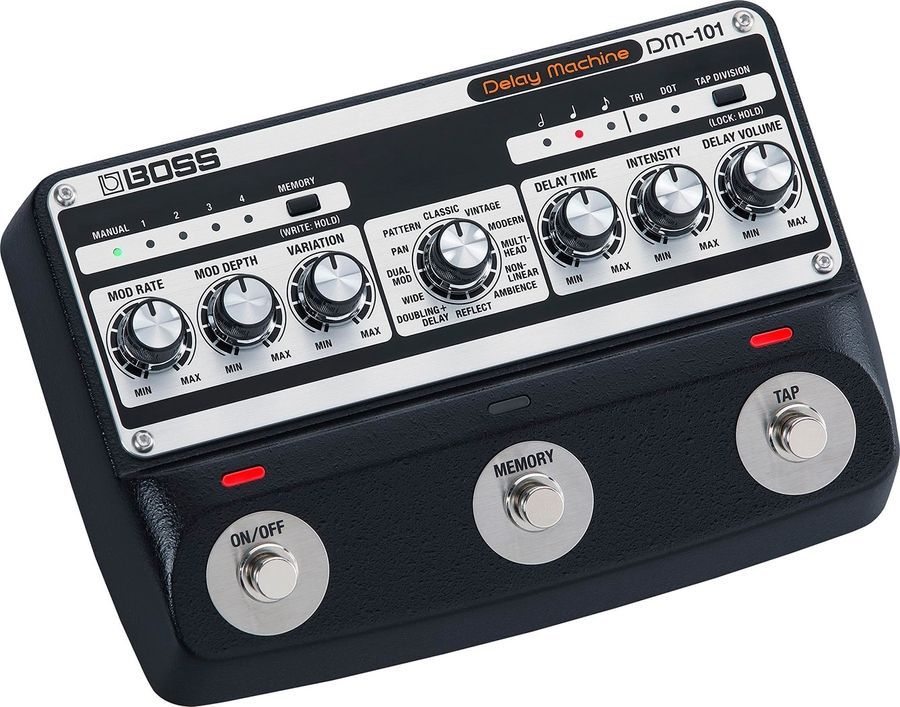 Аналоговый дилэй BOSS DM-101 BO-0445 фото